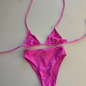 Skims Pink Swim Suit